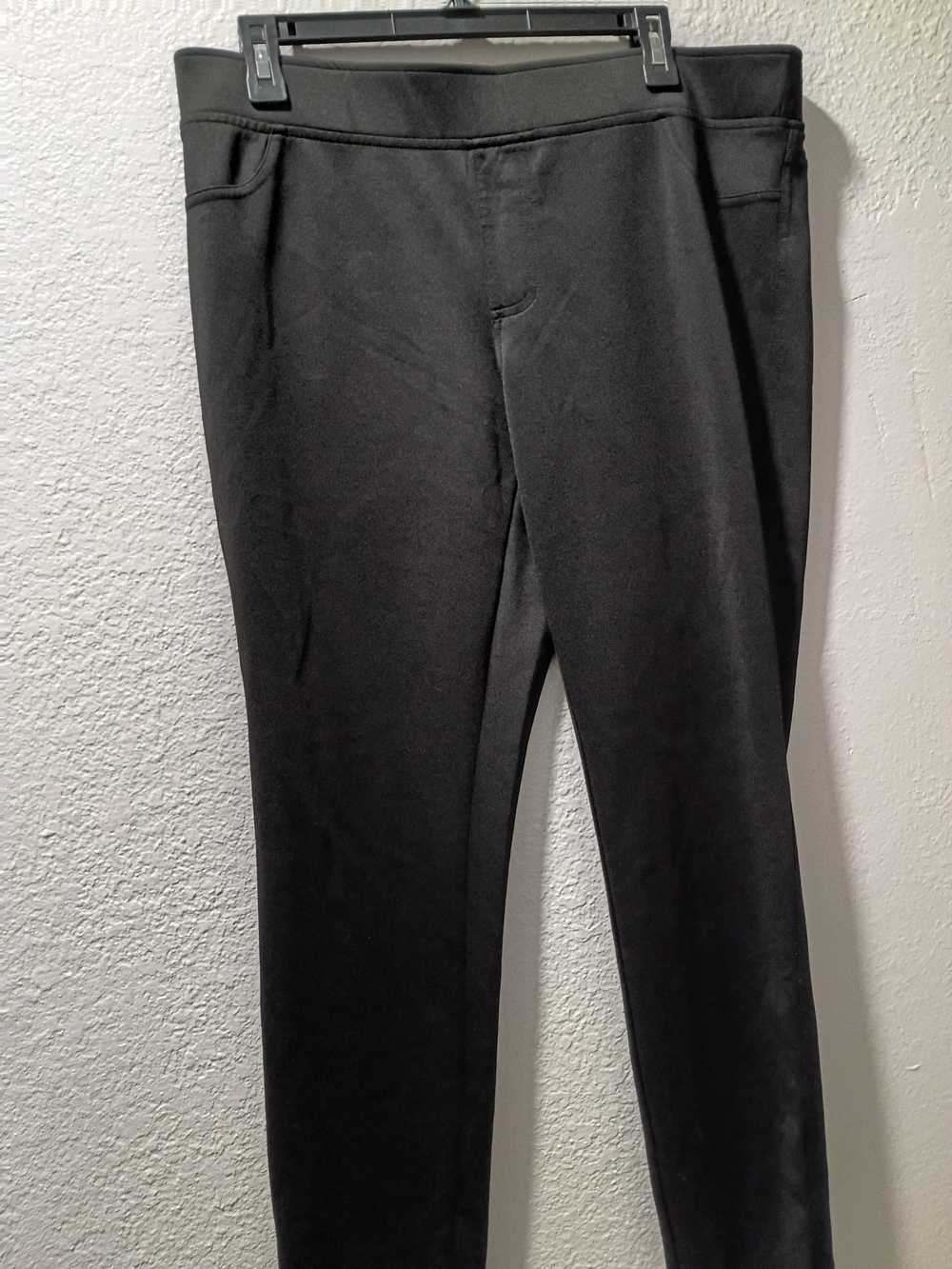 ECI Women's Black Knit Pants Size XL